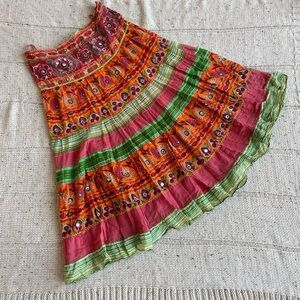 Vintage Fairy Rainbow Skirt